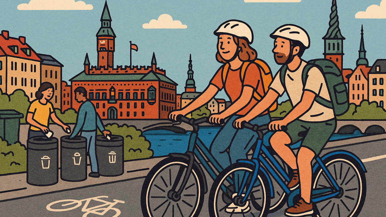 Kávé, belépő, bicikli – jutalmat kap a „jó turista” egy európai városban