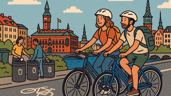 Kávé, belépő, bicikli – jutalmat kap a „jó turista” egy európai városban