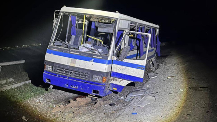 Több halottja is van az Odessza elleni orosz rakétacsapásnak - videó