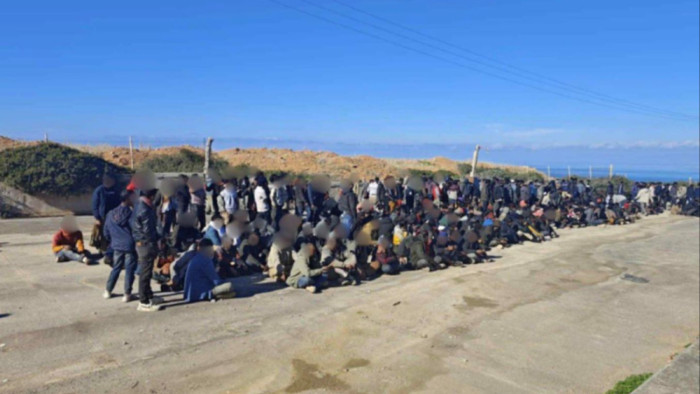 Több száz migránst fogtak el Görögországban