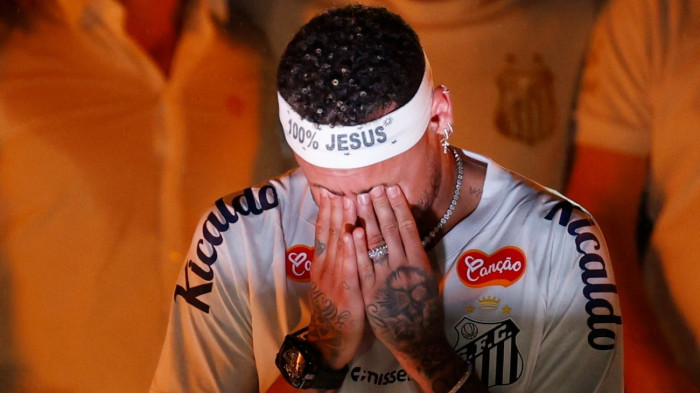 Neymar legalább egy hónapig nem focizhat