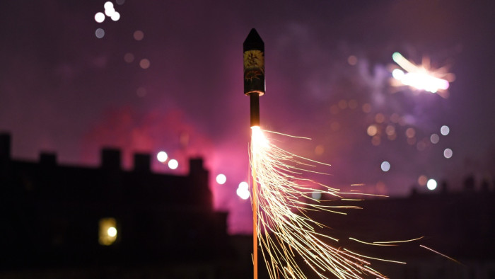 Sorra mondanak le a szilveszteri tűzijátékról a cseh városok