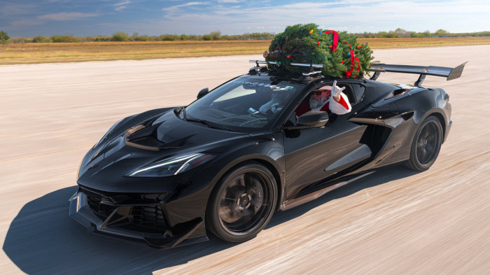 Ha megvan a karácsonyfa, akkor haza is kell vinni, de nem mindegy hogyan - videó