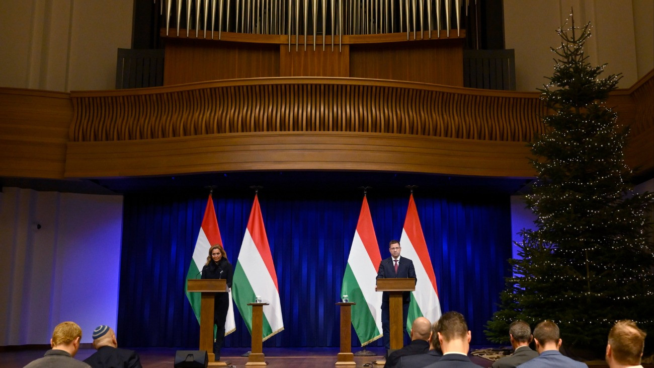 A januártól életbe lépő változásokról szól az idei utolsó Kormányinfó – élőben!