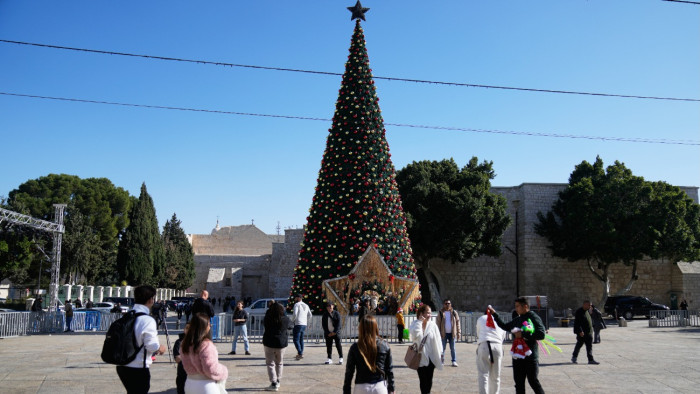 Nagy változás Jézus születésének helyén