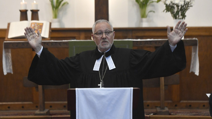 Szemerei János: a békesség fejedelme jön közénk