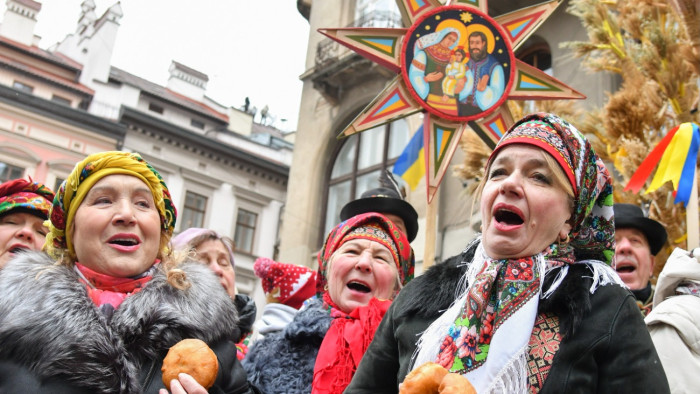Nagyon nagyot kívánt az ukrán elnök karácsonyra az ukránok nevében