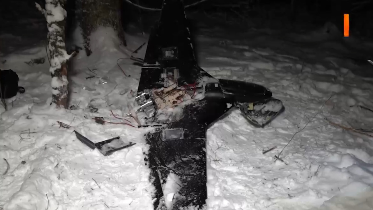 Oroszország állítólagos bizonyítékokat mutatott be az elnöki rezidencia elleni támadásról – videó