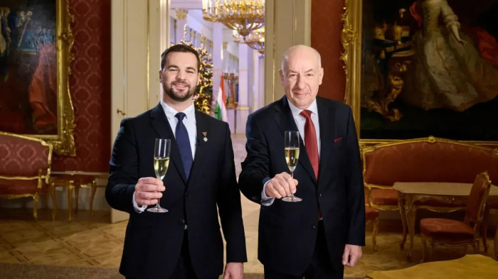 „Egymástól elválasztva a lét csak dadog” – újévi köszöntő a köztársasági elnöktől