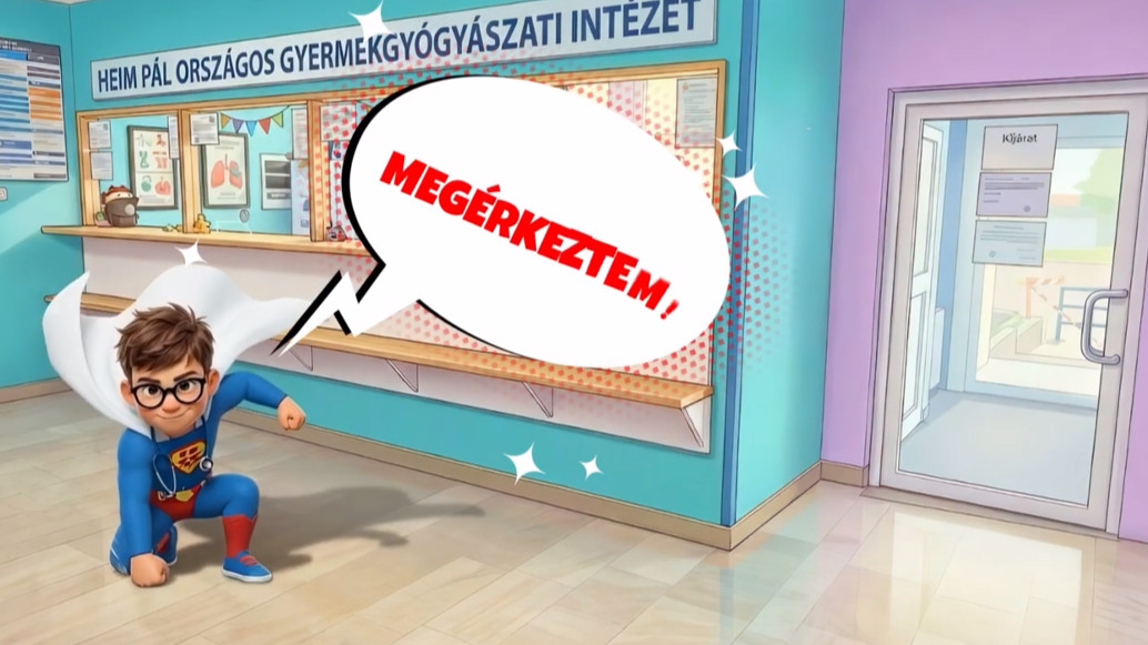 Szuperhős avatár segíti a gyerekeket a kórházban – videó