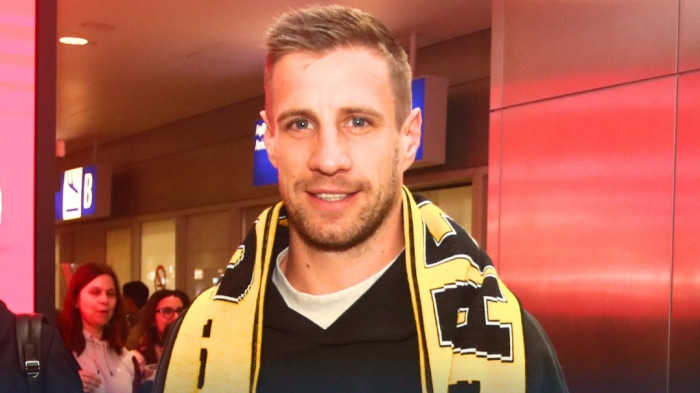 Már Athénban van Varga Barnabás