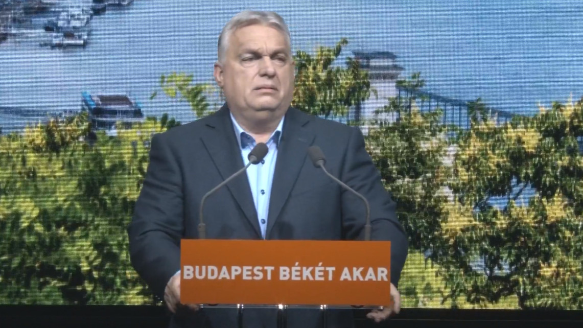 „Budapesten mindig győzelemre kell törekedni” – mondta Orbán Viktor a Fidesz fővárosi jelöltállító gyűlésén