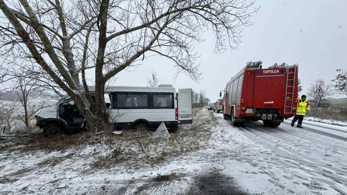 Kétszer több volt a riasztás, mint egy átlagos januári napon