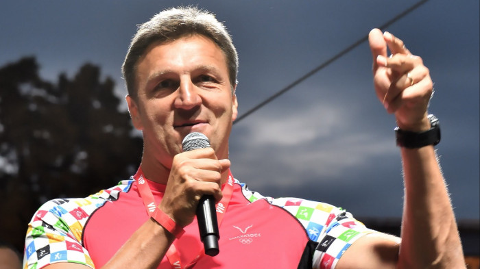 Kiss Gergely: vízilabdás nagypapánkként tudtunk tekinteni Kemény Ferencre