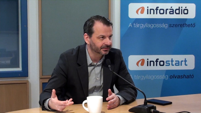 Bartal Tamás: itt az ónos eső, vigyázni kell, a só se nagyon segít