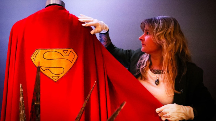 Superman rekordot döntött - a valóságban