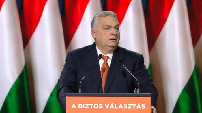 Orbán Viktor a Fidesz-kongresszuson: 20 év kormányzás után is kész vagyok a feladatra