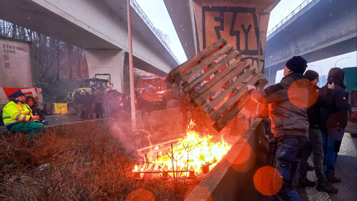 Gazdalázadás Belgiumban, ezt a magyarok is megérzik