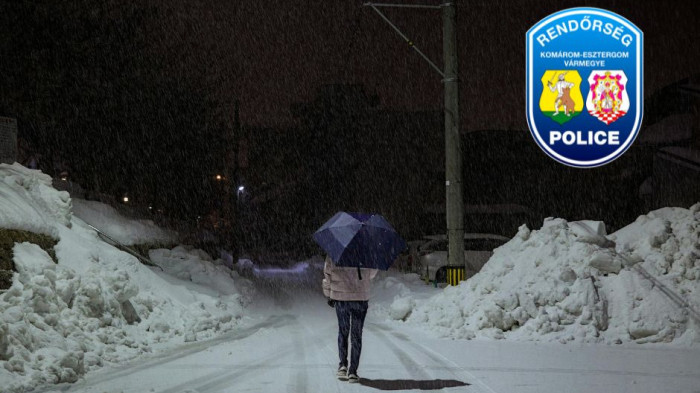 Iskolába sétált hajnali négykor egy kislány, rendőrök szedték össze