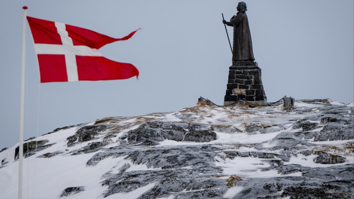 Fokozódik a feszültség Grönlandon, brit katonák is érkezhetnek a szigetre