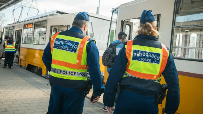 Fokozott rendőri ellenőrzés lesz a főváros teljes területén