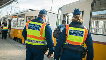 A rendőrség és a BKK együtt ellenőrzi a közösségi közlekedést