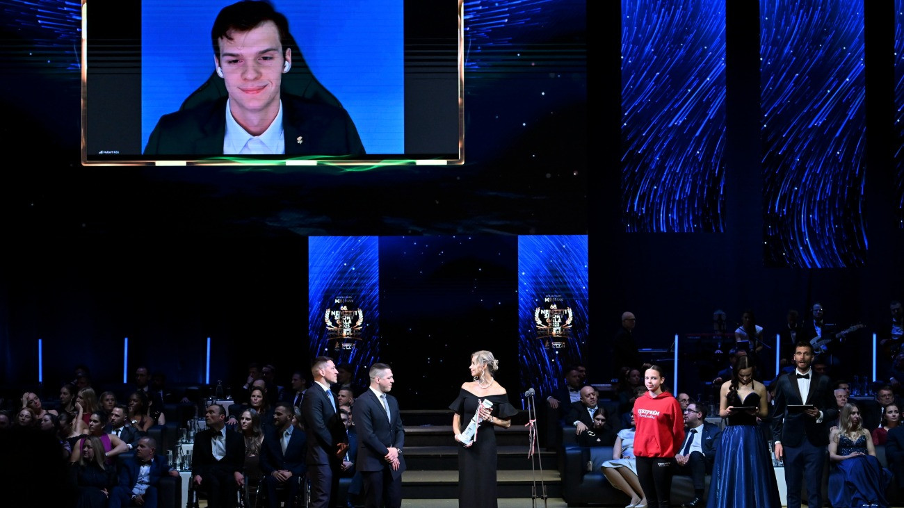 Nemzeti Sport Gála - Kós Hubert a férfi, Márton Luana a női győztes