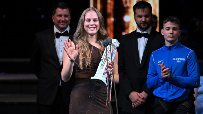Nemzeti Sport Gála - Kós Hubert a férfi, Márton Luana a női győztes