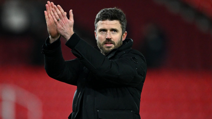 Michael Carricknek kell ráncba szedni a Manchester Unitedet