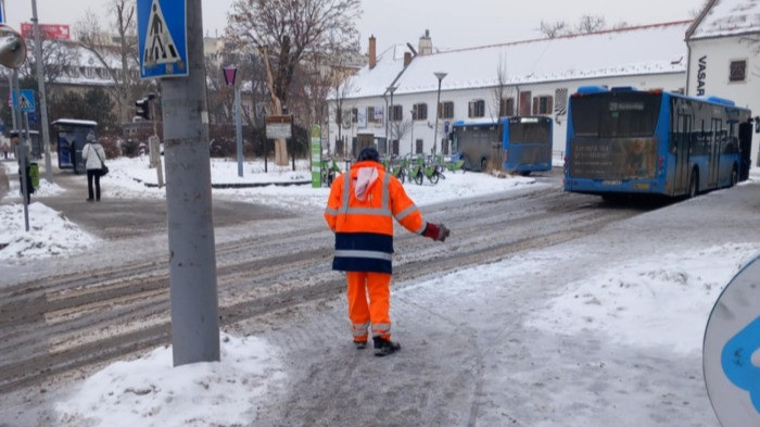 Tovább mozdult az ónos eső felhőzete, Budapest is érintett – friss térképen látszik, merre vonul a csapadék