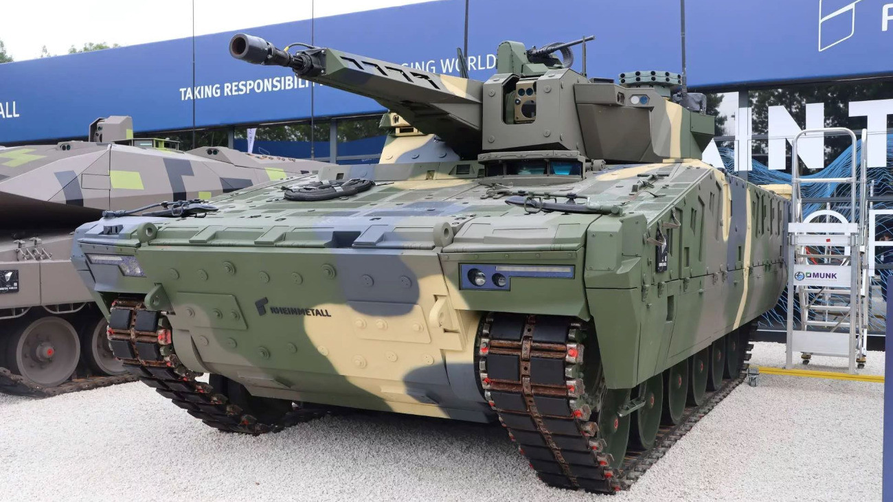 Háborúba mennek a Lynx lövészpáncélosok