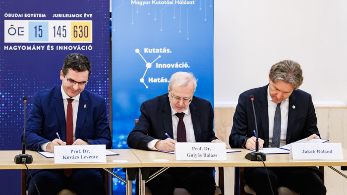 Nagy dologra készül a HUN-REN és az Óbudai Egyetem