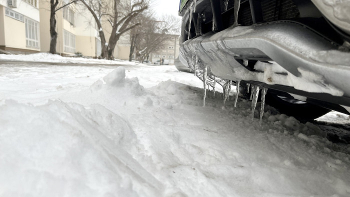 Eleredhet még az ónos eső – üzentek a lakosságnak