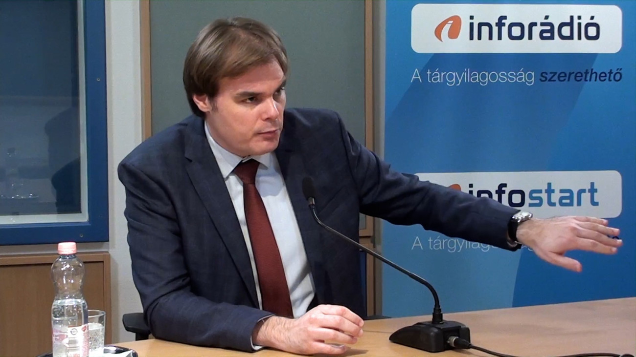 Csizmazia Gábor a furkósbotról és a Trump-paradoxonról: „Donald Trump kétszer lépte át a saját vörös vonalát”