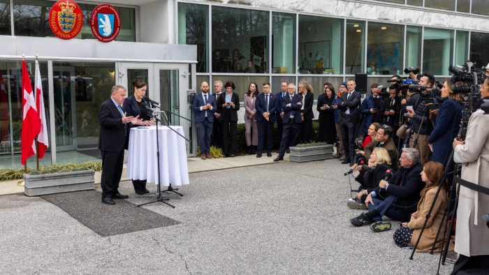 Megindultak a katonák Grönlandra