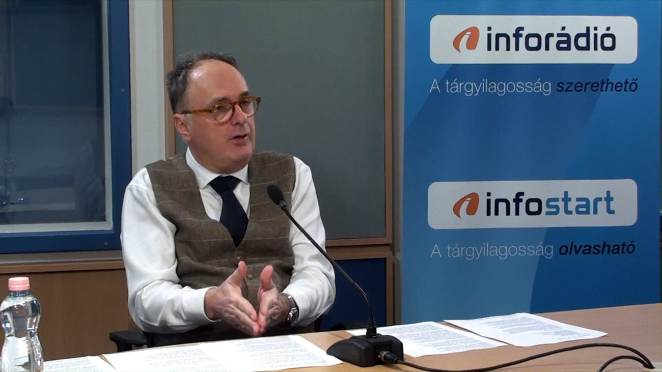 Káel Csaba az Arénában Donald Trump döntéseiről: Mel Gibsonnal már tárgyaltunk, nincs veszélyben a magyar filmipar