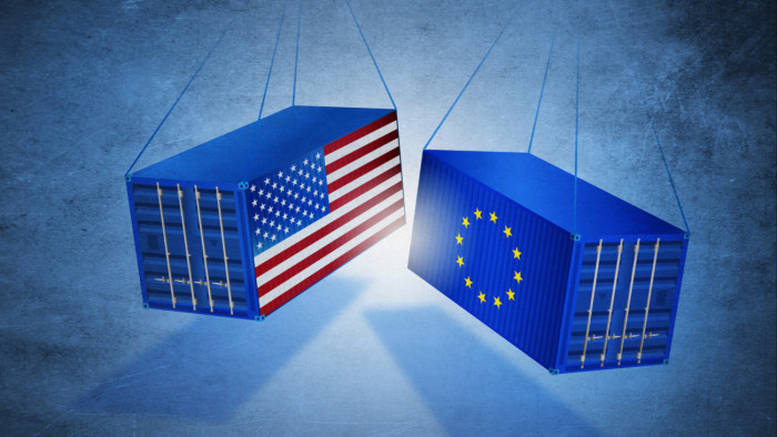 Donald Trump Grönland miatt kereskedelmi háborút robbanthat ki az USA és az EU között