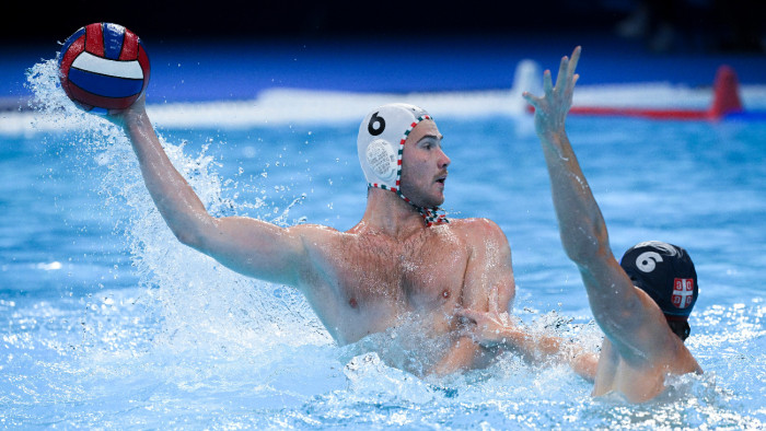 Férfi vízilabda Eb: heroikus küzdelemben maradt alul a szerbekkel szemben a magyar válogatott