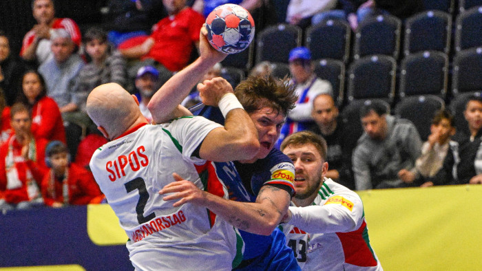 Férfi kézilabda Eb: az olaszok legyőzésével középdöntős a magyar válogatott