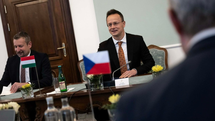 Szijjártó Péter Prágában: nagyszerű időszak várja Csehországot és Magyarországot