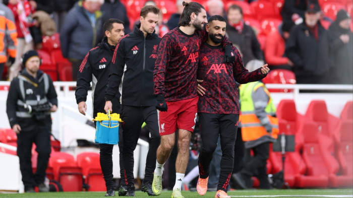 Ismét vörösben Szalah, de nincs minden rendben