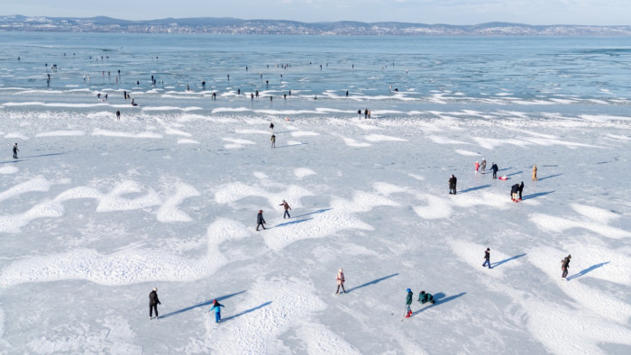 Sokan örülhetnek ennek a rendőrségi bejelentésnek a jég kapcsán