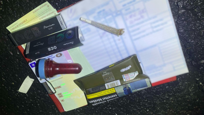 Bódult állapotban vezette a monstrumot az M7-esen