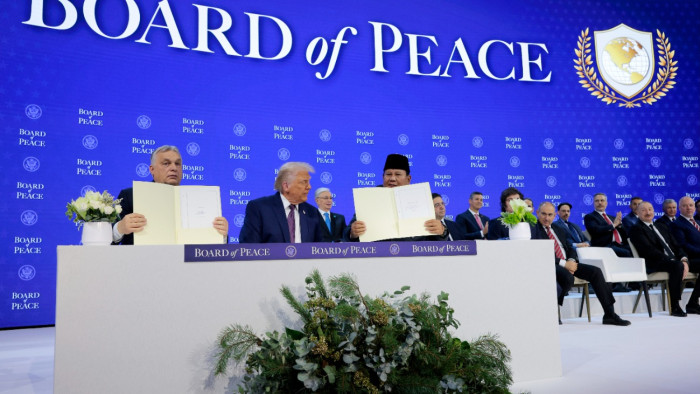 Orbán Viktor így üzent a Béketanács megalapítása után