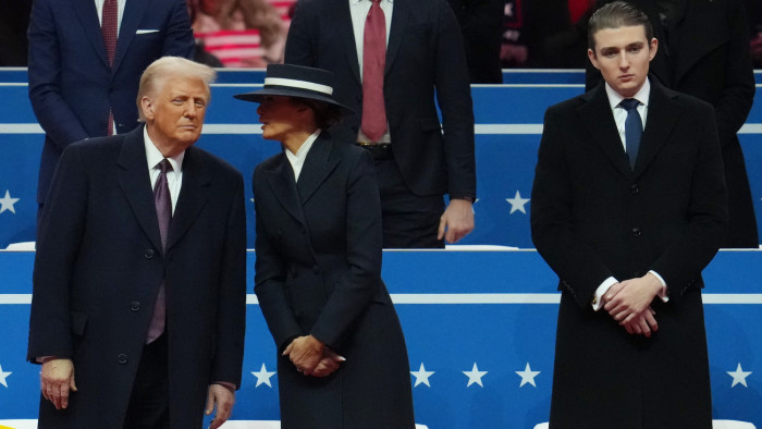 Donald Trump fia értesítette a rendőrséget egy durva videóhívás közben