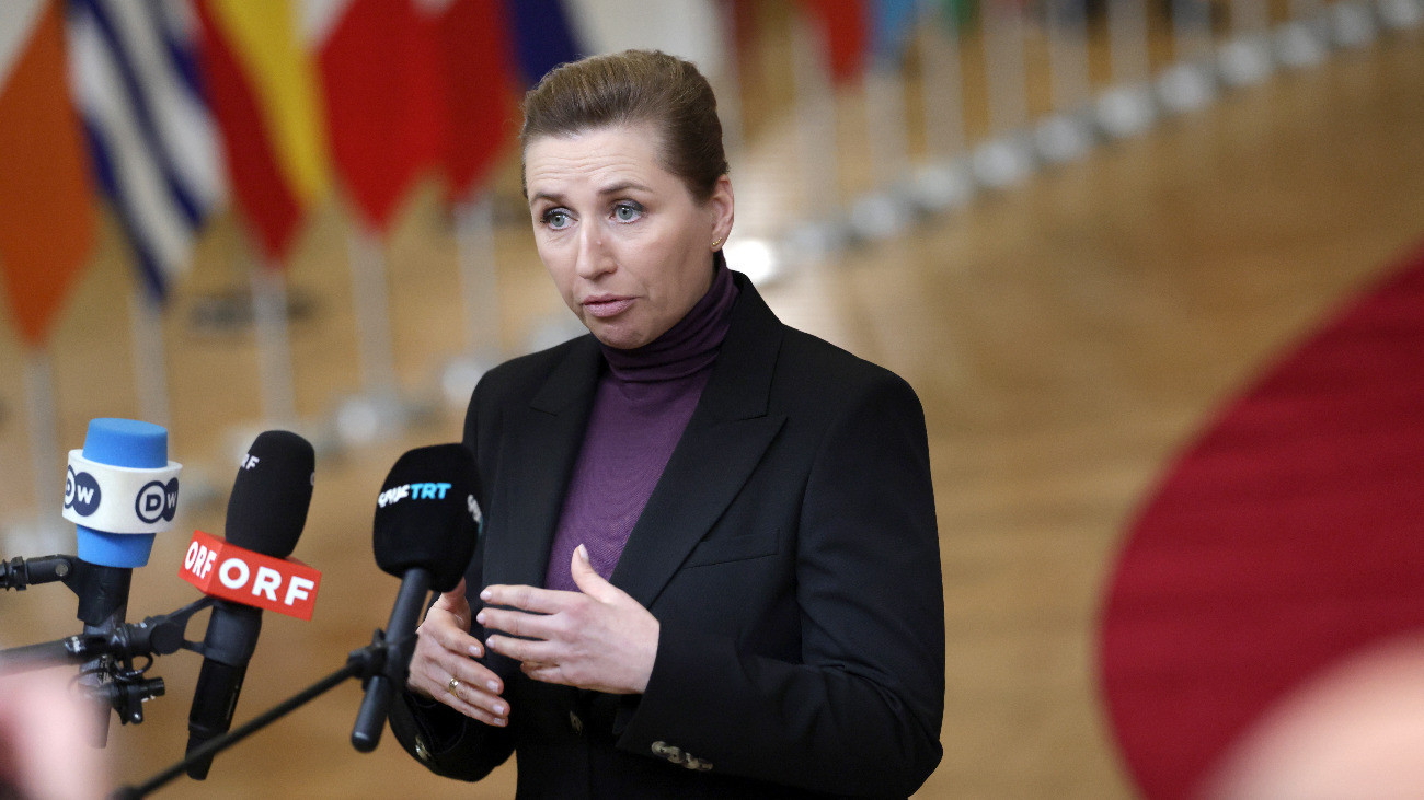 Dán kormányfő az EU-csúcson: Grönland ügyében nyitottak vagyunk az együttműködésre