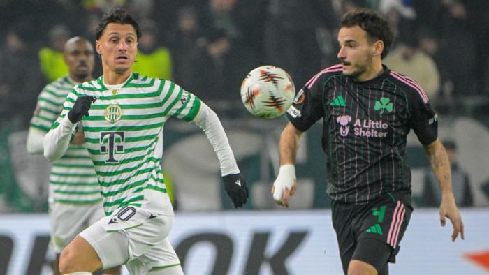 A papírforma szerint nyernie kell a Ferencvárosnak Nottinghamben a legjobb nyolcban maradáshoz