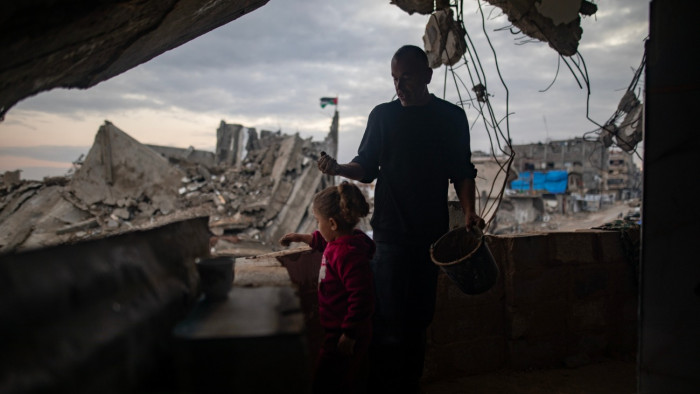 Amerikai vízió Gázára: ezek épülhetnének a romok helyén