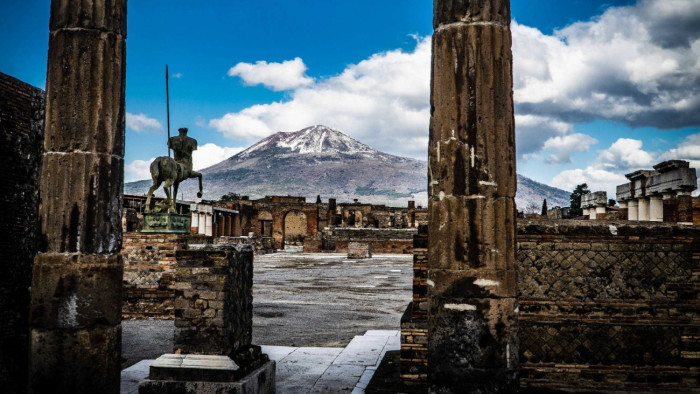 2000 éves titkok bukkantak elő Pompeji falain