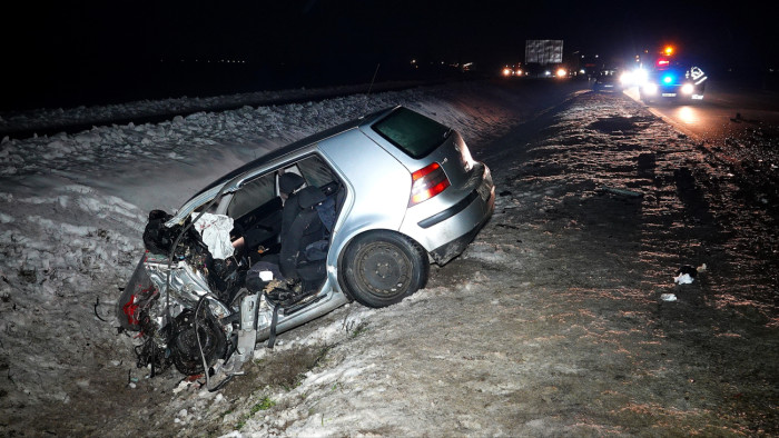 Halálos baleset történt Nagykőrösnél – fotók (18+)
